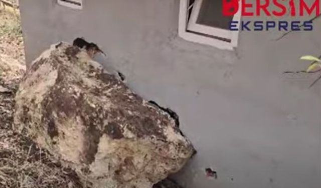 Pülümür Depremini Başkan Müslüm Tosun ile Görüştük