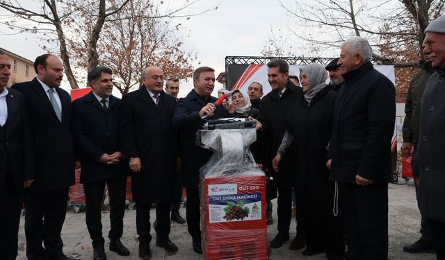 Erzincan’da Tarım ve Hayvancılığa 1 Milyon 750 Bin TL’lik Destek