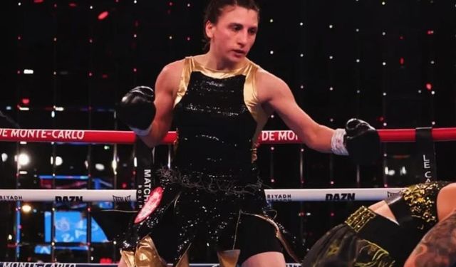 Bayburtlu Elif Dünya Şampiyonu Oldu