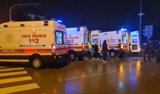 Erzincan’da Meydana Gelen Kazada 5 Kişi Yaralandı