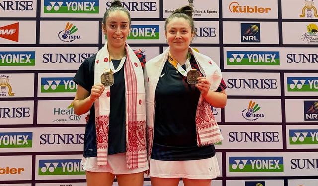 Erzincanlı Sporcular Hindistan’dan Bronz Madalyayla Döndü