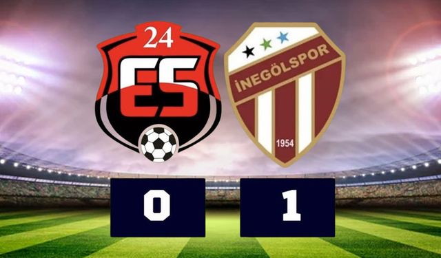 24 Erzincanspor Sahasında Mağlup Oldu