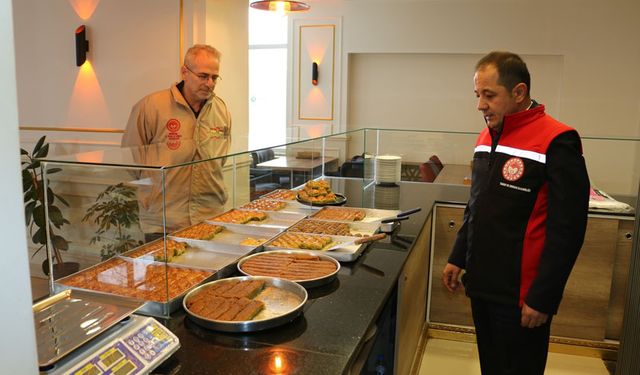 Erzincan’da Yılbaşı Öncesi Gıda Denetimleri Artırıldı