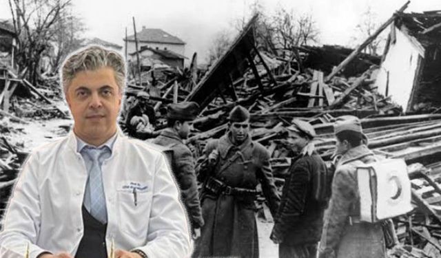 Başhekim Kuyrukluyıldız'ın Deprem Mesajı