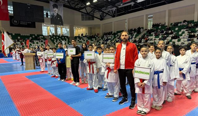 Minik Sporcularımızdan 11 Madalya