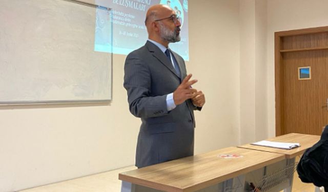 EBYÜ Eczacılık Fakültesi Dekanı Prof. Dr. Öztekin Algül’e “Altın Havan Bilim Ödülü”