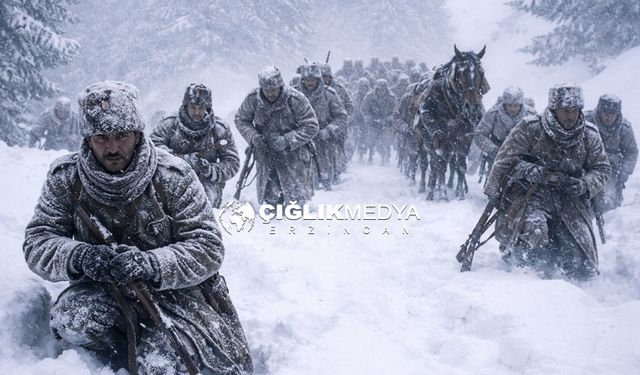 Sarıkamış Şehitleri 111. Yıl Dönümünde Anılıyor