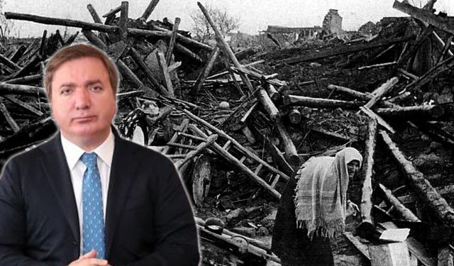 Vali Aydoğdu'dan 39 Erzincan Depremi Yıl Dönümü Mesajı