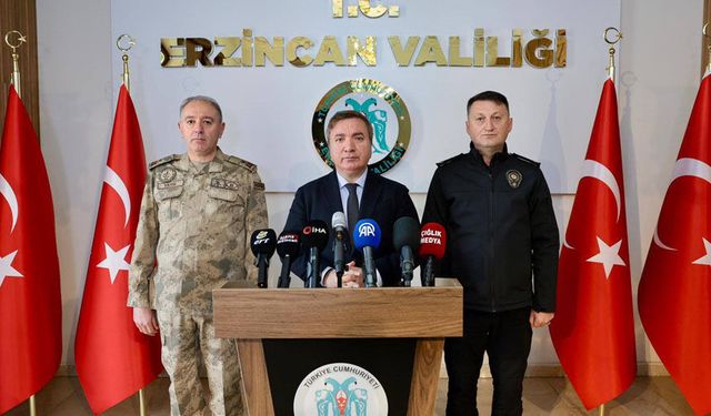 Erzincan Valisi Aydoğdu: “Şehrimizin huzurunu bozmaya çalışanlara asla müsaade etmeyeceğiz”