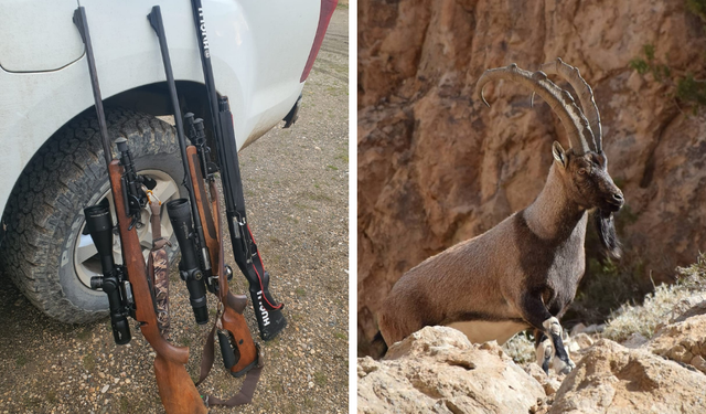 Erzincan’da Kaçak Avcılara 970 Bin TL Ceza