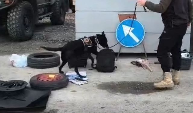 Erzincan Emniyeti Yasaklı Madde Tacirlerine Geçit Vermedi