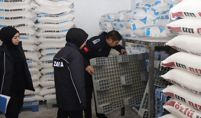 Zabıta Ekipleri Gıda Denetimleri Sıklaştırıldı