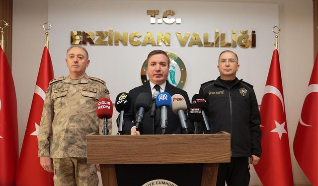 2025 Asayiş ve Güvenlik Verileri Erzincan’da Açıklandı