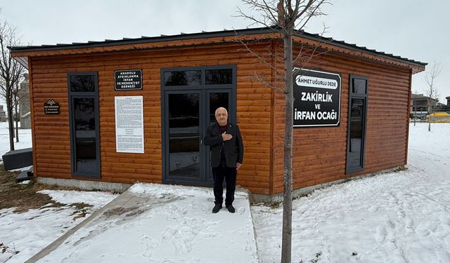 Ahmet Uğurlu Dede Zakirlik ve İrfan Ocağı Erzincan’da Açılıyor