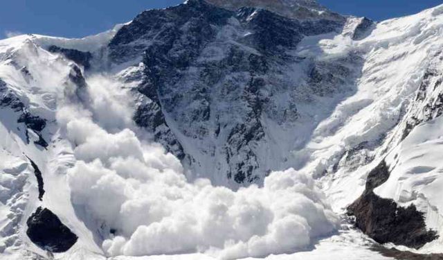 Erzincan ve Çevresi İçin Çığ Uyarısı