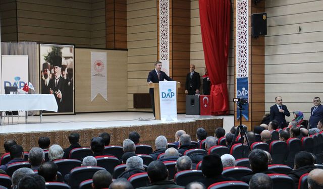 Erzincan’da DAP 2026-2027 Proje Toplantısı Yapıldı