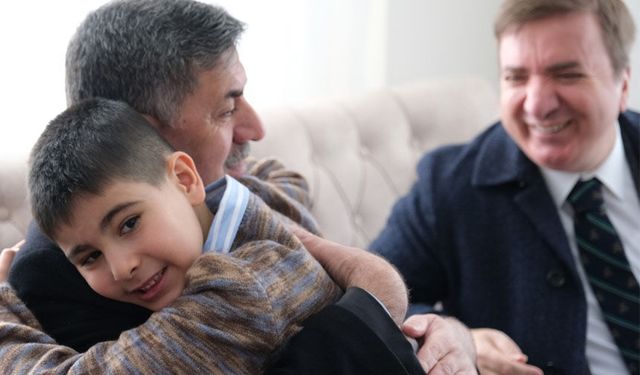 Şehidimiz Eren Öztürk'ün Emaneti İlk Karnesini Aldı