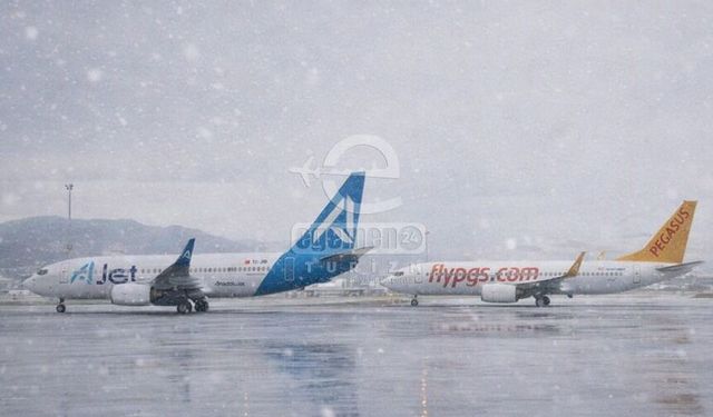 Erzincan’dan İstanbul ve Ankara’ya Planlanan 3 Uçuş İptal Edildi