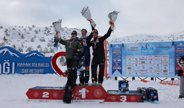 Snowboard Cross Europan Cup Sona Erdi
