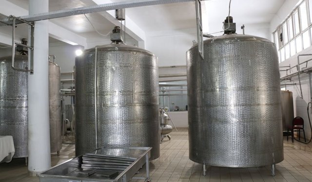 Erzincan Modern Tesisleriyle Süt Sektöründe Öne Çıkıyor