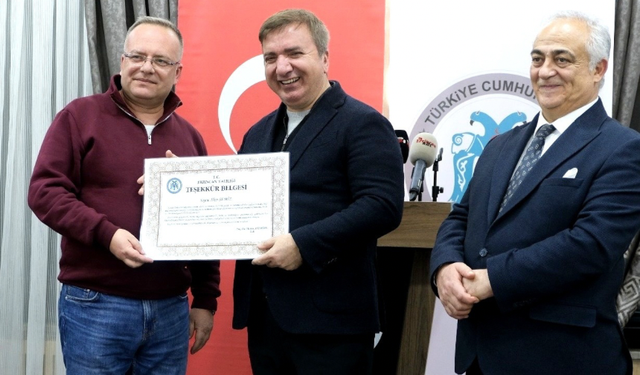 Valilikten Basın Mensuplarına Anlamlı Program: Çığlık Medya’ya Teşekkür Belgesi