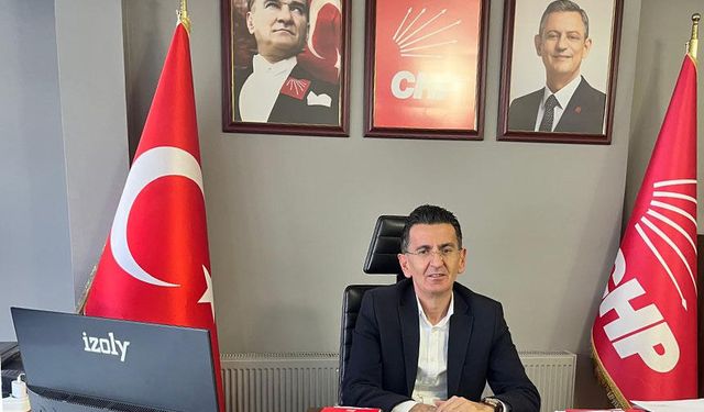 CHP Erzincan’da Görev Değişimi Sonrası Yalçın Tanrıverdi’den Açıklama