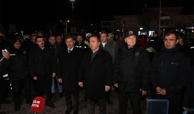Vali Hamza Aydoğdu’dan Yılbaşı Gecesi Anlamlı Ziyaretler