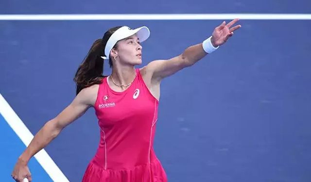 Zeynep Sönmez Avustralya'da Tarih Yazdı