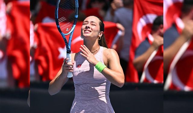 Zeynep Sönmez Avustralya Açık’ta 3. Tura Yükseldi