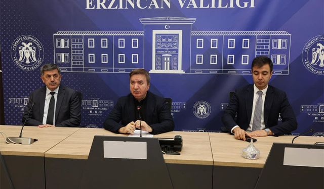Erzincan Valiliği’nde Karla Mücadele ve Koordinasyon Toplantısı Gerçekleştirildi