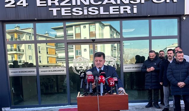 24 Erzincanspor Başkanı Güneş: “Hedefimiz şampiyonluk”