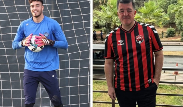 Kaleci Alper Mutlu Kırık Koluna Rağmen 30 DK Mücadele Etti