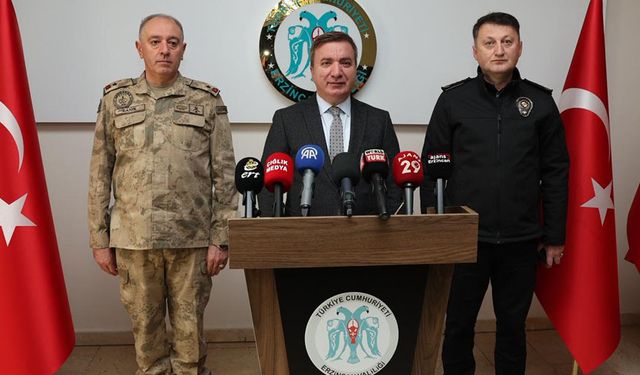 Erzincan’da Ocak Ayı Asayiş Raporu Açıklandı: Suç Oranlarında Düşüş, Denetimler Arttı