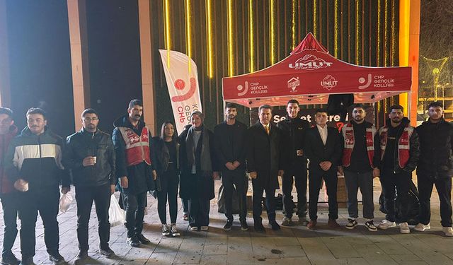 CHP Gençlik Kolları’ndan Dörtyol’da Ramazan İkramı