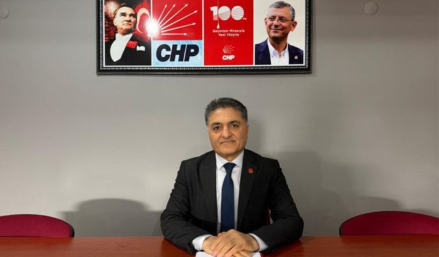 CHP Erzincan İl Başkanı Ersoy'dan Teşekkür Mesajı