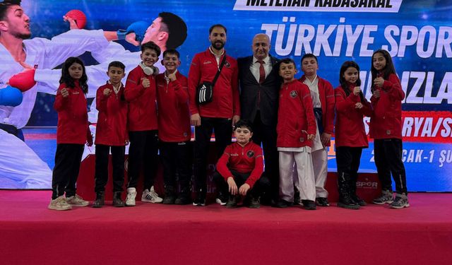 Değer Erzincan Sporcularından 5 Madalya