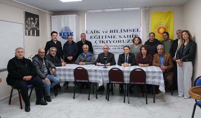 Demokrasi Birleşenlerinden Laik Eğitim Vurgusu
