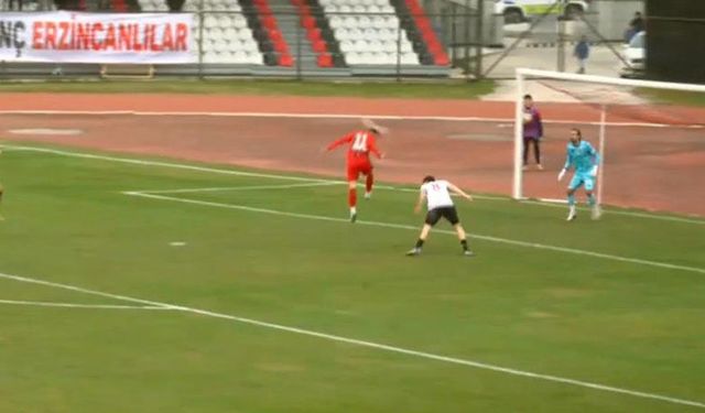 24 Erzincanspor 90+1'de Mağlup Oldu