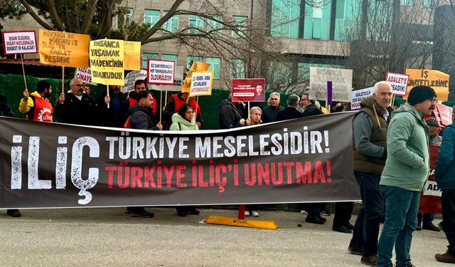 İliç Maden  Davası 14 Nisan’a Ertelendi