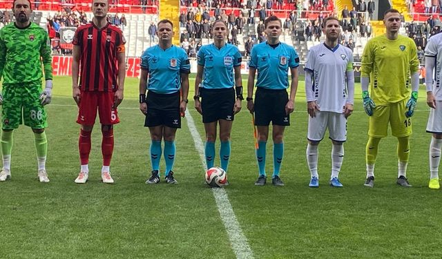 24 Erzincanspor Evinde 1 Puana Razı Oldu