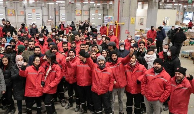 Migros Depo İşçileri Artık Kadrolu