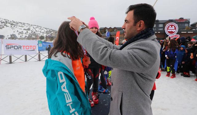 Ergan Dağı Minikler Festivaline Ev Sahipliği Yaptı