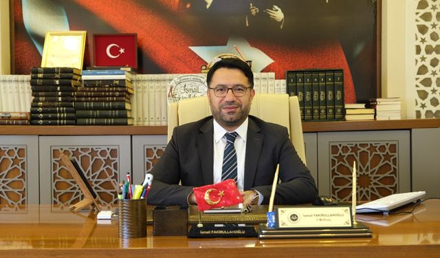 Erzincan Müftüsü Fakirullahoğlu’ndan Ramazan Mesajı