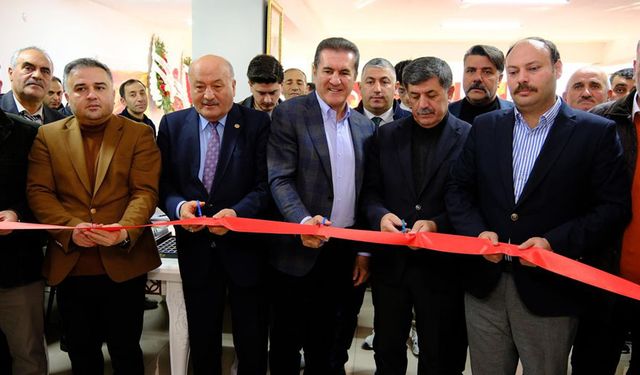 Otlukbeli İlçesi Kültür ve Yardımlaşma Derneği Açıldı