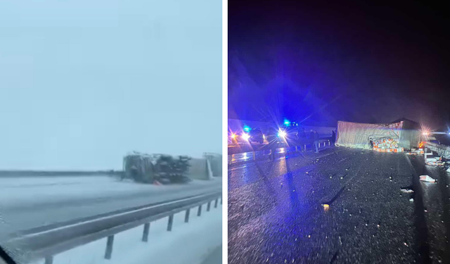 Refahiye Yolundaki TIR Kazasıyla İlgili Yeni Bilgi: İki Kaza Değil, Aynı Araç