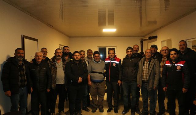 Tepecik’te Üreticilerle Bir Araya Gelindi