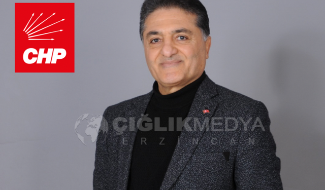 CHP Erzincan İl Başkanlığı için Cevdet Ersoy ismi gündemde