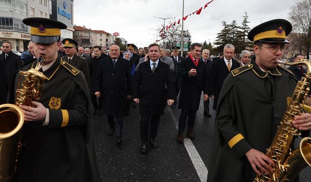 Vali Hamza Aydoğdu 13 Şubat Kutlama Etkinliklerinde Konuştu