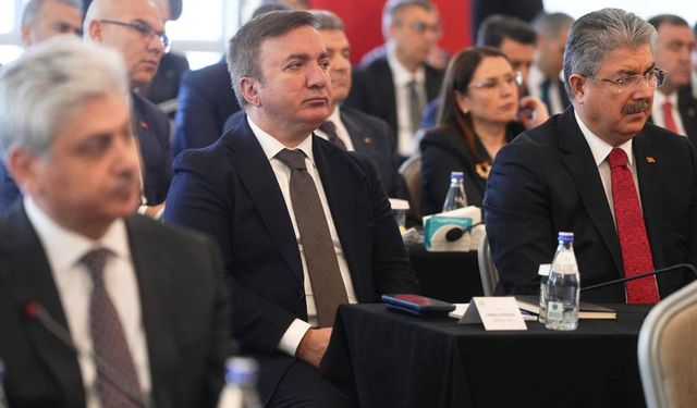 Erzincan Valisi Aydoğdu Ankara’daki “Valiler Buluşması”na Katıldı