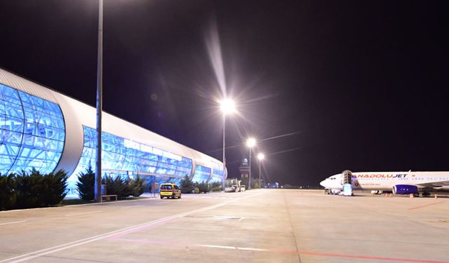 Erzincan Yıldırım Akbulut Havalimanı’nda Ocak Ayında 35 Bin Yolcuya Hizmet Verildi